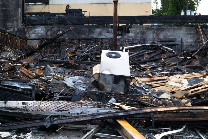 House Fire Recovery in Scottsdale, AZ