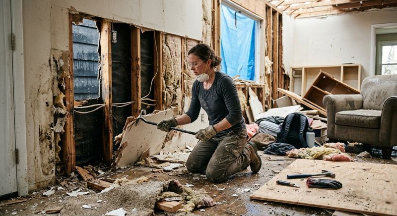 Hurricane Damage Restoration in Overland Park, KS