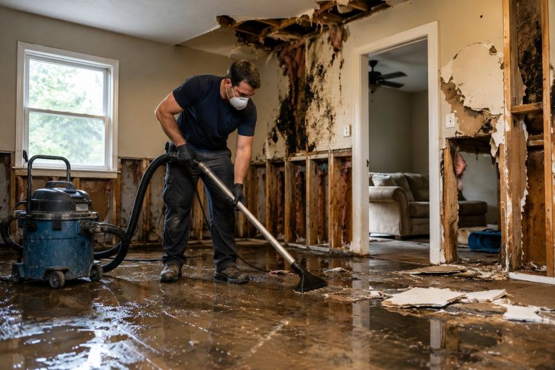 Hurricane Damage Restoration in Olathe, KS