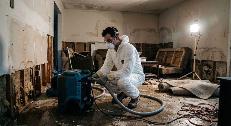 Property Damage Restoration in Overland Park, KS