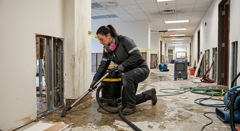 Property Damage Restoration in Overland Park, KS