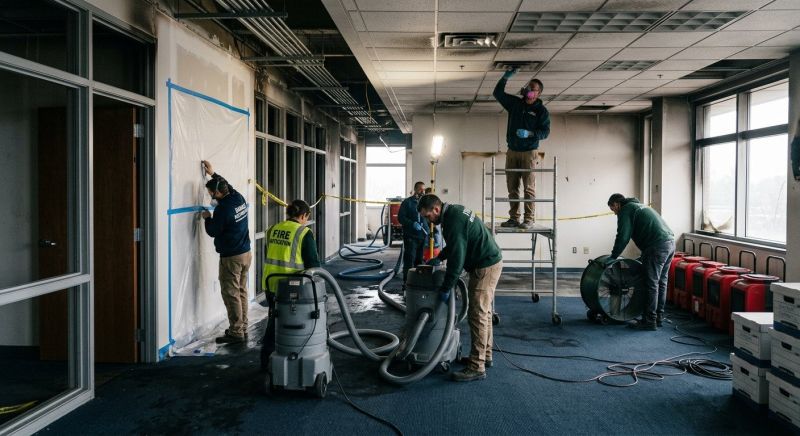 Residential Fire Restoration in Gilbert, AZ