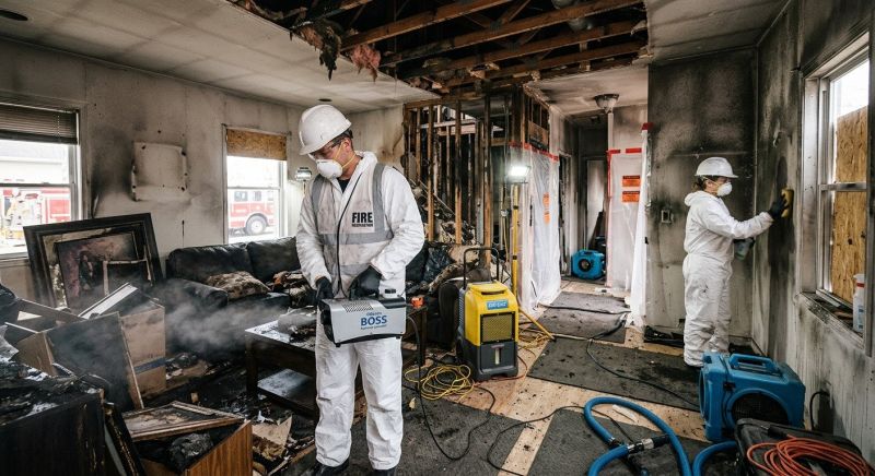 Residential Fire Restoration in Gilbert, AZ