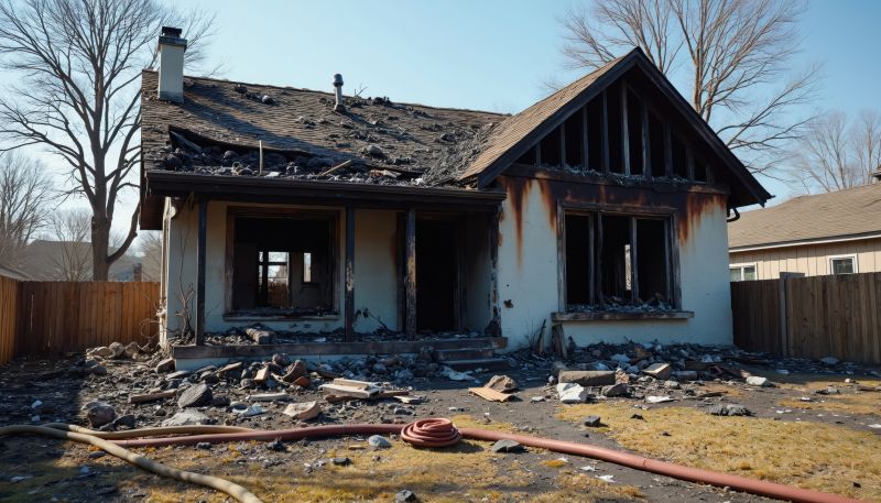 Residential Fire Restoration in Phoenix, AZ