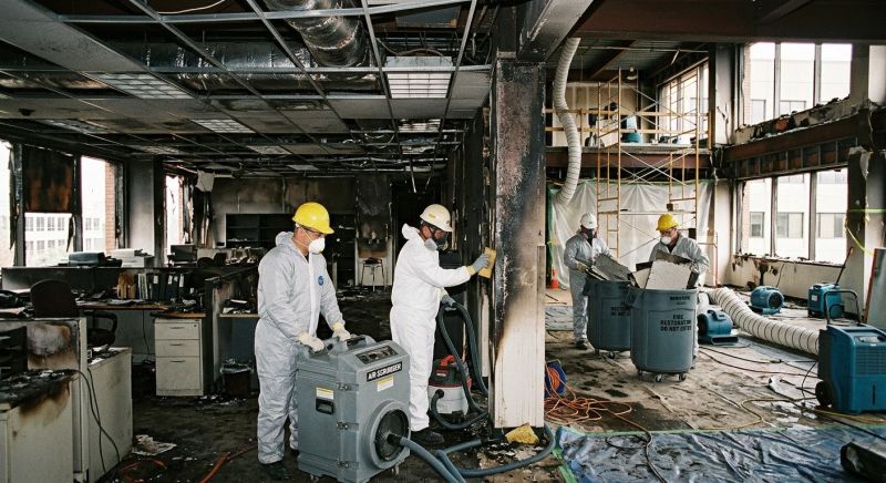 Residential Fire Restoration in Phoenix, AZ