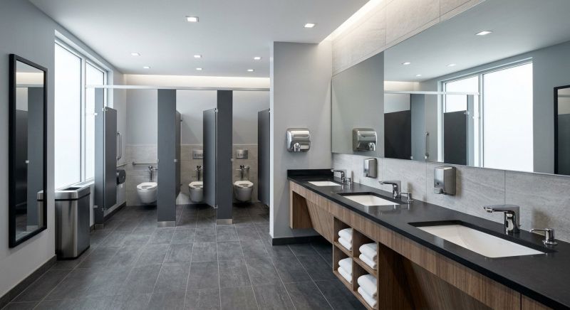 Restroom Renovation in North Charleston, SC