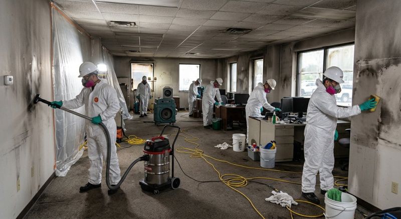 Smoke Cleanup Service in Mesa, AZ