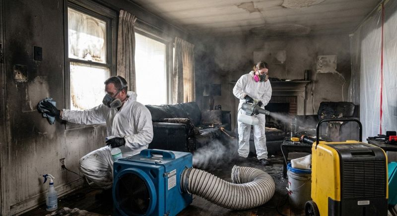 Smoke Cleanup Service in Gilbert, AZ