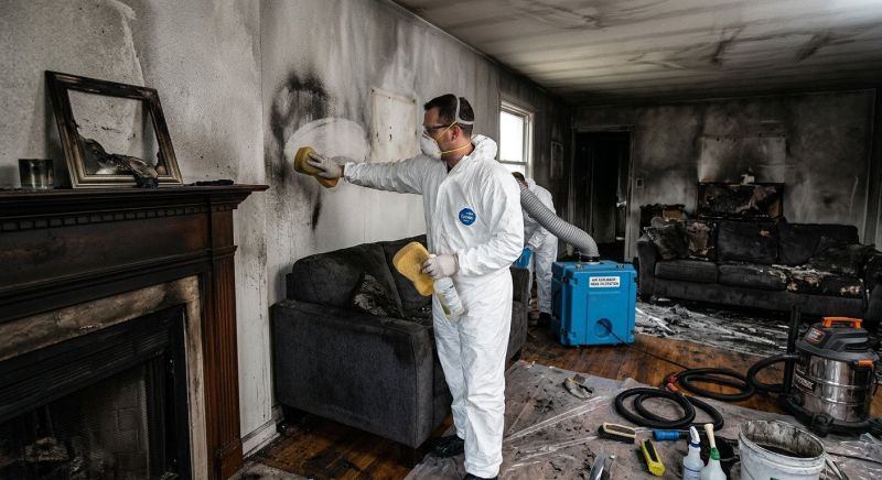 Smoke Cleanup Service in Gilbert, AZ