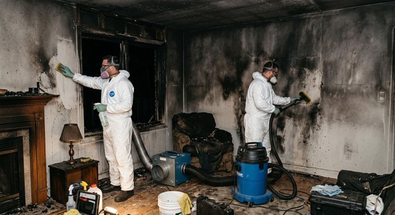 Smoke Cleanup Service in Chandler, AZ