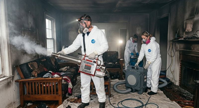 Smoke Cleanup Service in Scottsdale, AZ