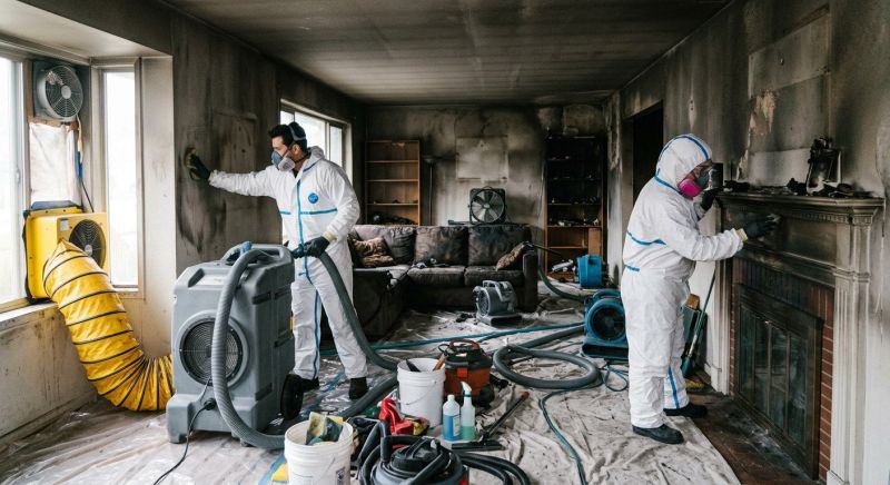 Smoke Damage Remediation in Chandler, AZ