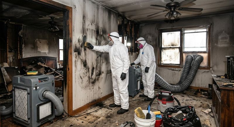 Smoke Damage Remediation in Chandler, AZ