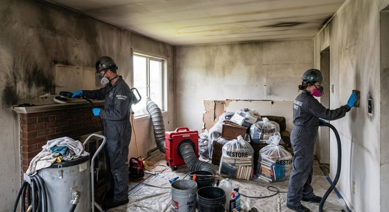 Smoke Damage Removal in Phoenix, AZ