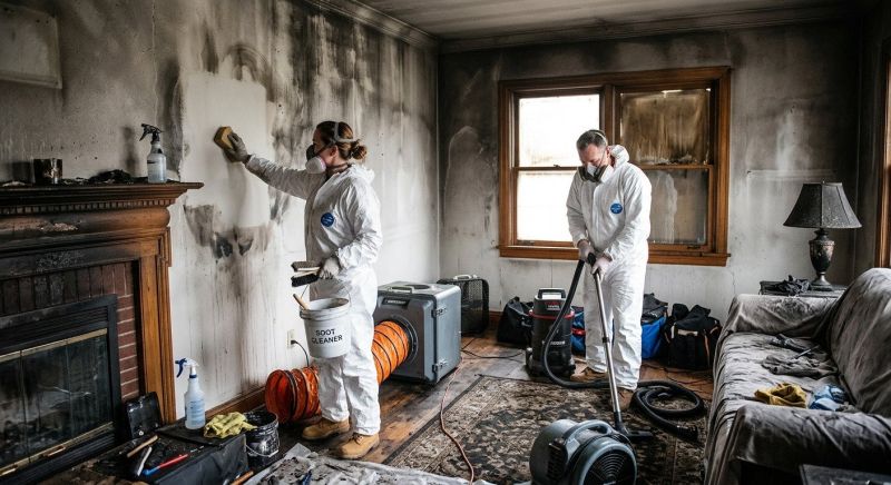 Smoke Damage Removal in Phoenix, AZ