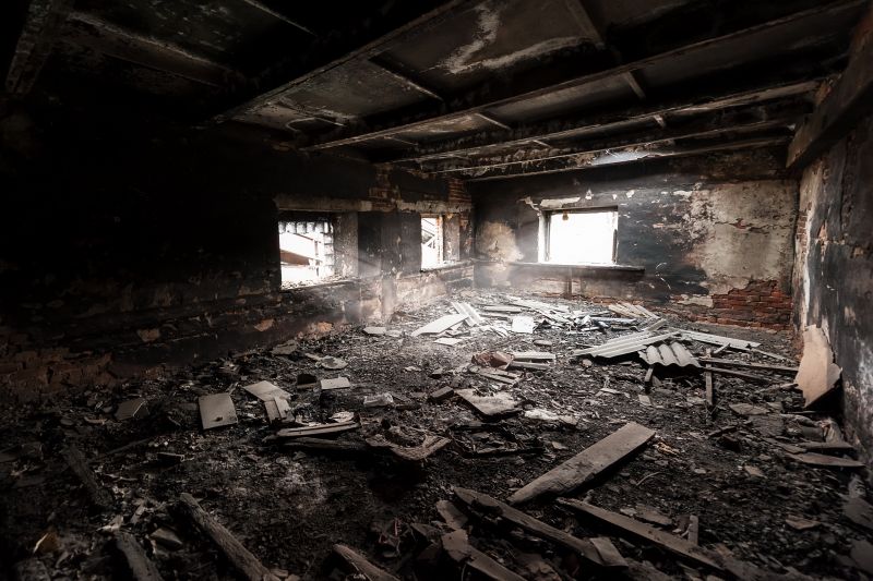 Smoke Damage Restoration in Chandler, AZ