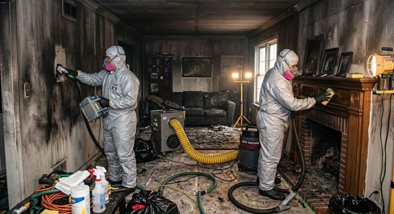 Smoke Damage Service in Phoenix, AZ