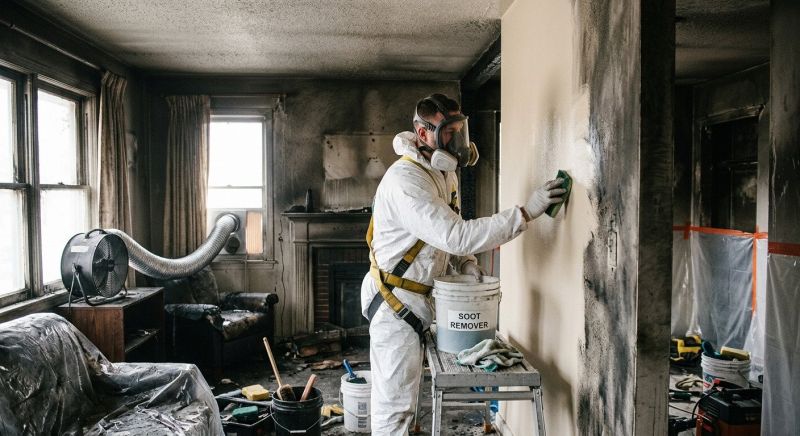 Smoke Damage Service in Gilbert, AZ