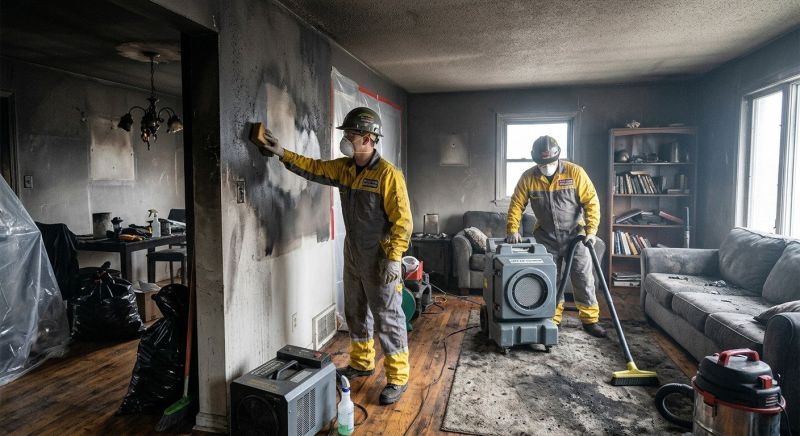 Smoke Mitigation Service in Mesa, AZ