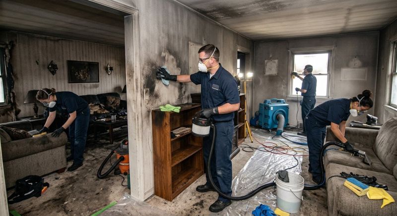 Smoke Mitigation Service in Scottsdale, AZ