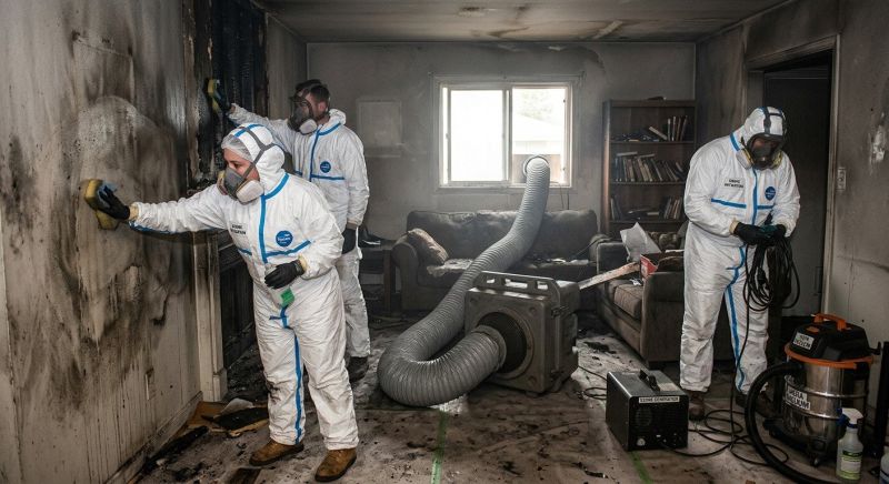 Smoke Remediation Service in Mesa, AZ