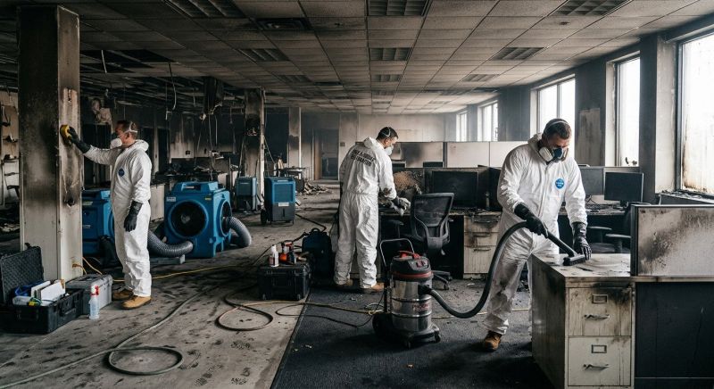 Smoke Restoration Service in Phoenix, AZ