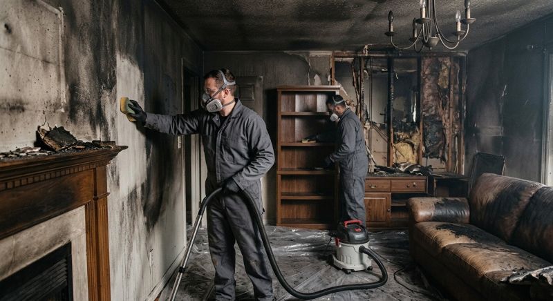 Soot Cleanup Service in Gilbert, AZ