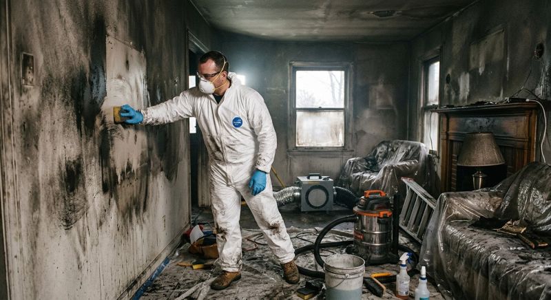 Soot Cleanup Service in Gilbert, AZ