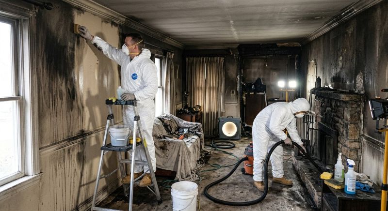 Soot Cleanup Service in Scottsdale, AZ