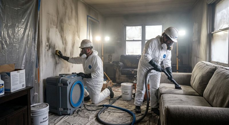 Soot Cleanup Service in Scottsdale, AZ