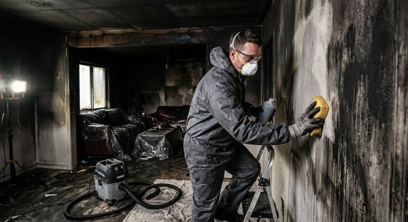Soot Cleanup Service in Chandler, AZ