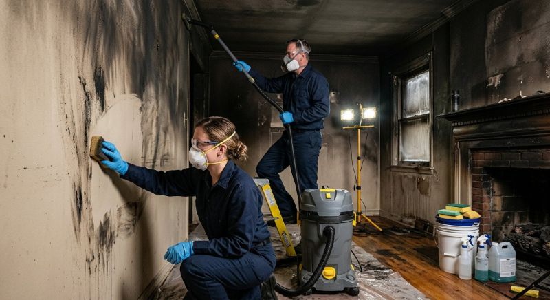 Soot Damage Cleanup in Mesa, AZ