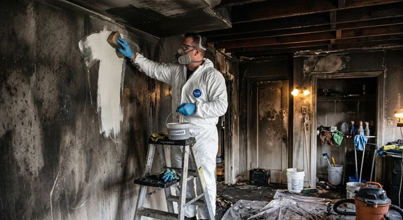 Soot Damage Repair in Gilbert, AZ