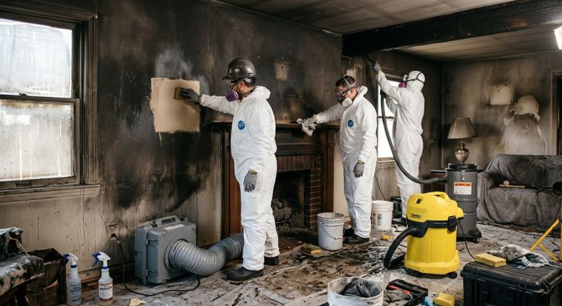 Soot Damage Restoration in Scottsdale, AZ