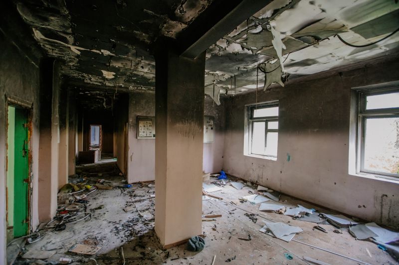Soot Damage Restoration in Chandler, AZ