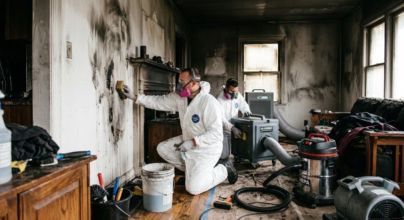 Soot Damage Restoration in Chandler, AZ