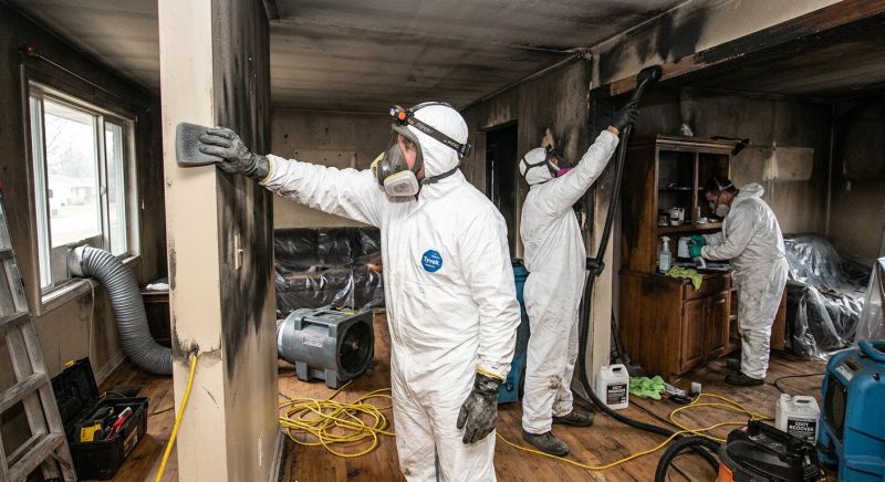 Soot Restoration Service in Scottsdale, AZ