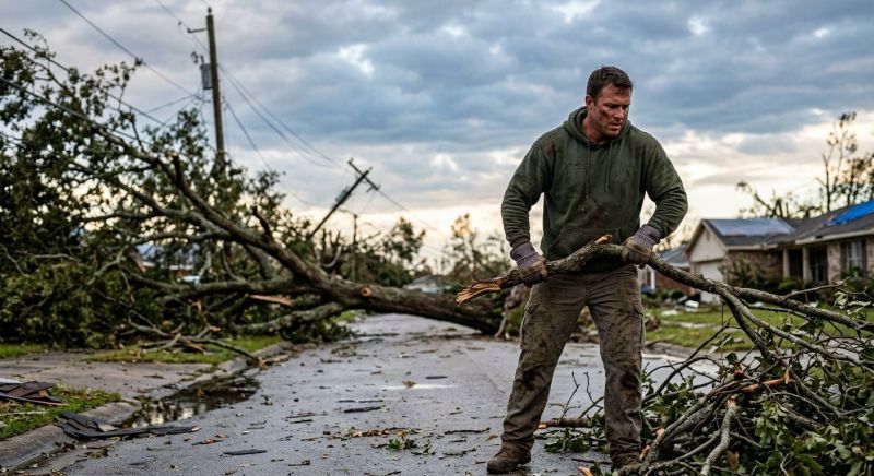 Storm Damage Cleanup in Chandler, AZ