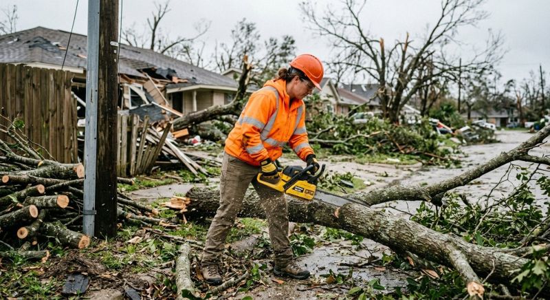 Storm Damage Cleanup in Chandler, AZ