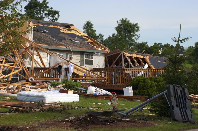 Storm Damage Repair in Overland Park, KS
