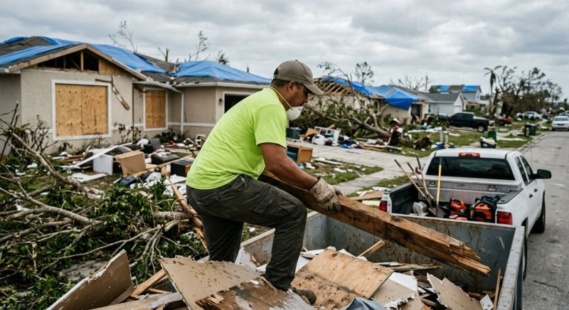 Storm Damage Restoration in Olathe, KS