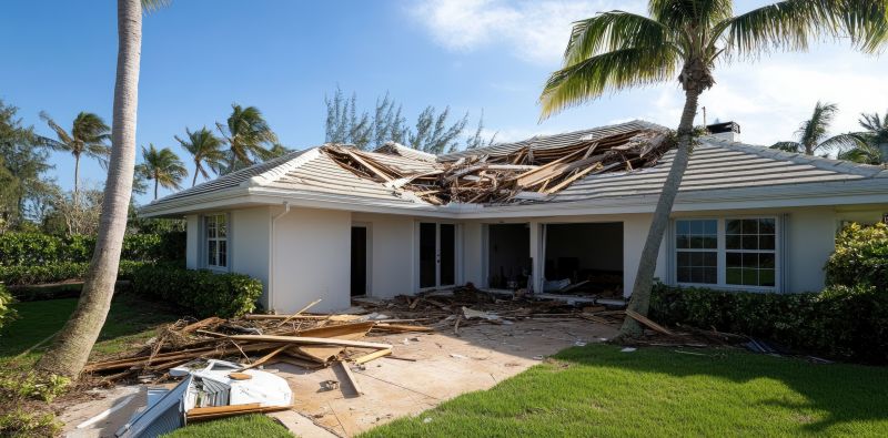 Storm Damage Restoration in Olathe, KS