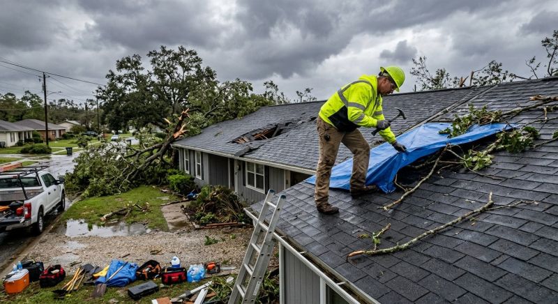 Storm Remediation in Scottsdale, AZ