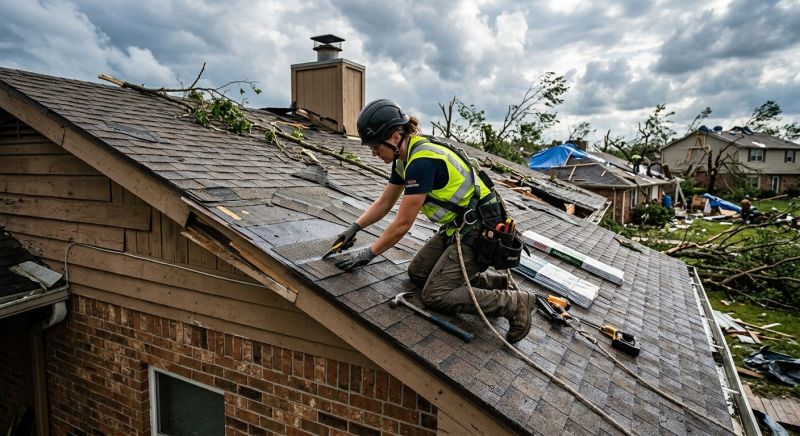 Storm Restoration Service in Mesa, AZ