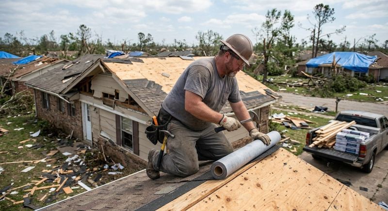 Tornado Damage Restoration in Overland Park, KS