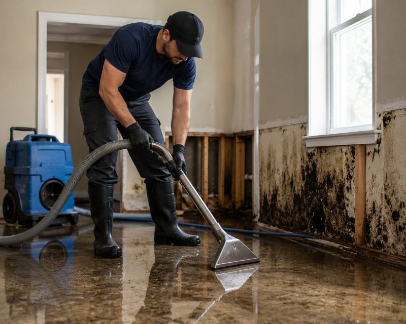 Water Damage Mitigation in Scottsdale, AZ