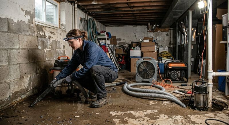 Water Damage Mitigation in Phoenix, AZ