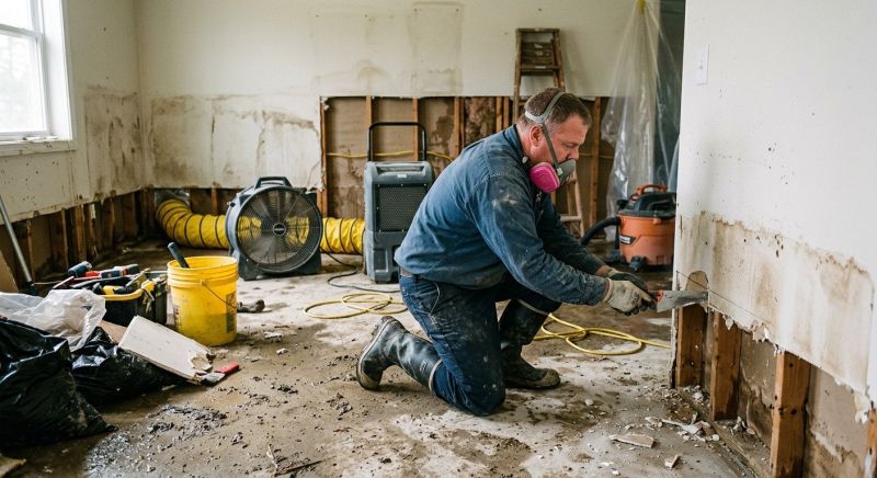 Water Damage Remediation in Scottsdale, AZ