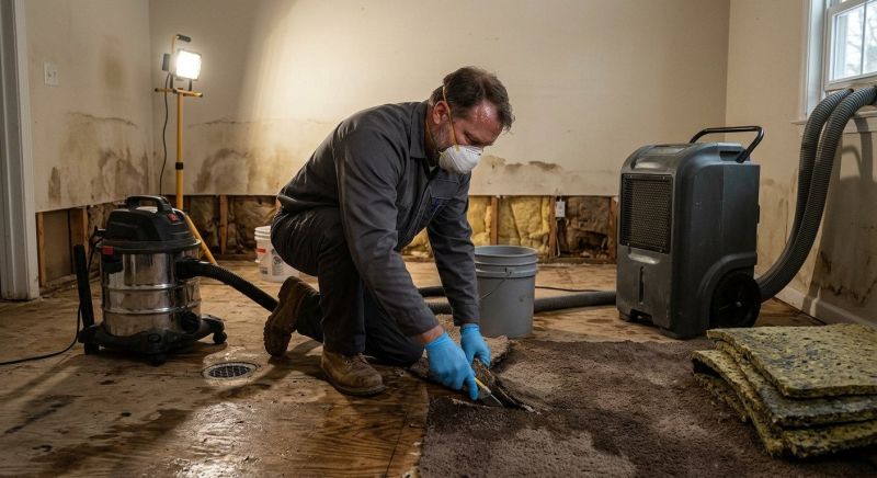 Water Damage Restoration in Wilmington, NC