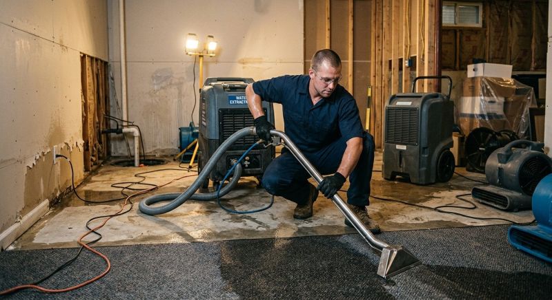 Water Damage Restoration in Wilmington, NC